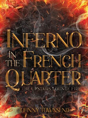 cover image of Inferno in the French Quarter